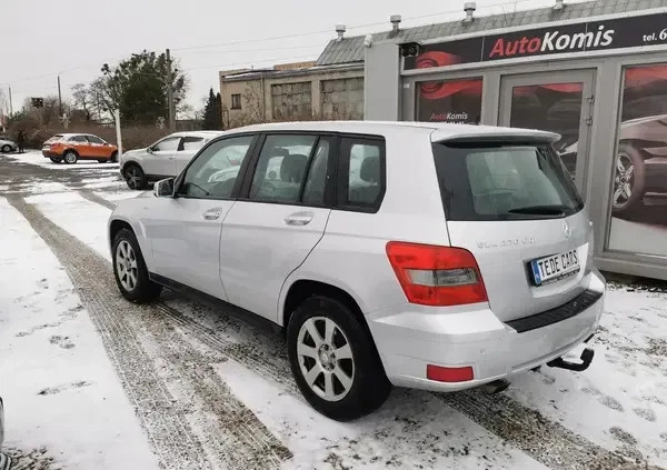 Mercedes-Benz GLK cena 48897 przebieg: 324000, rok produkcji 2011 z Miejska Górka małe 529